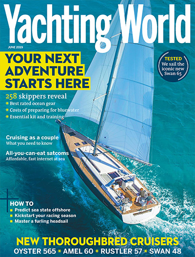 英国《Yachting World》国际游艇杂志PDF电子版【2019年合集12期】