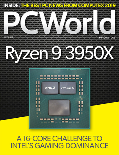 美国《PCWorld》著名IT专业杂志PDF电子版【2019年合集12期】