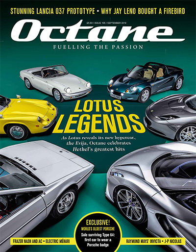 英国《Octane》经典汽车杂志PDF电子版【2019年合集12期】