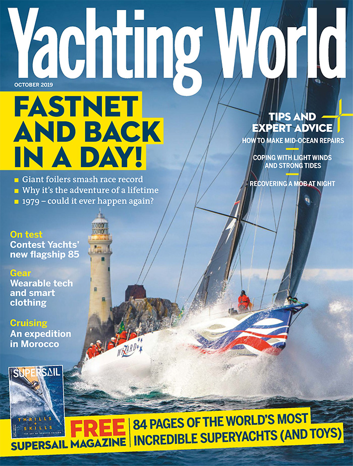 英国《Yachting World》国际游艇杂志PDF电子版【2019年10月刊免费下载阅读】