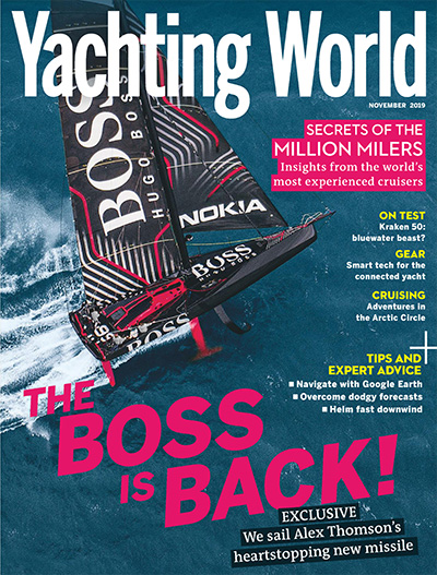 英国《Yachting World》国际游艇杂志PDF电子版【2019年合集12期】