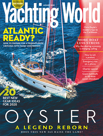 英国《Yachting World》国际游艇杂志PDF电子版【2020年合集12期】