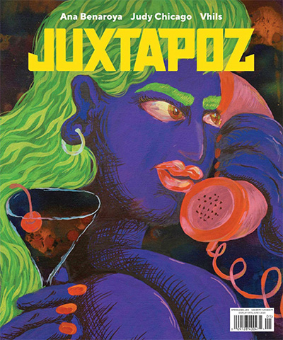 美国《Juxtapoz》现代艺术杂志PDF电子版【2020年合集4期】