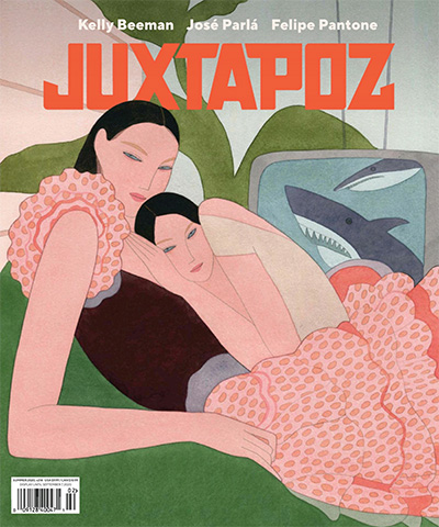 美国《Juxtapoz》现代艺术杂志PDF电子版【2020年合集4期】