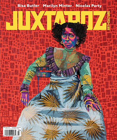 美国《Juxtapoz》现代艺术杂志PDF电子版【2020年合集4期】