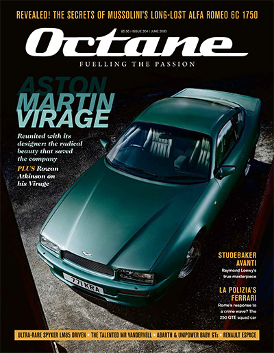 英国《Octane》经典汽车杂志PDF电子版【2020年合集12期】