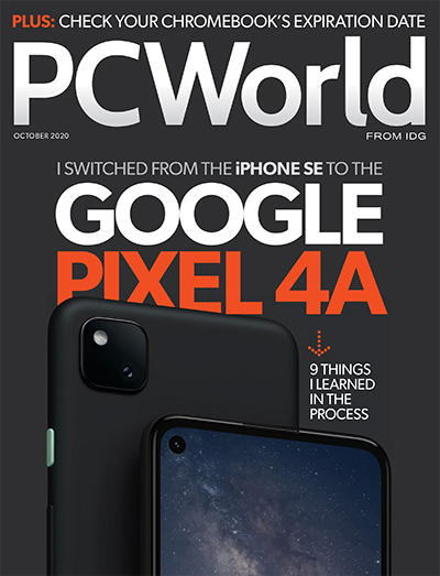 美国《PCWorld》著名IT专业杂志PDF电子版【2020年合集12期】