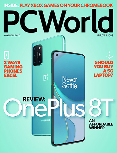 美国《PCWorld》著名IT专业杂志PDF电子版【2020年合集12期】