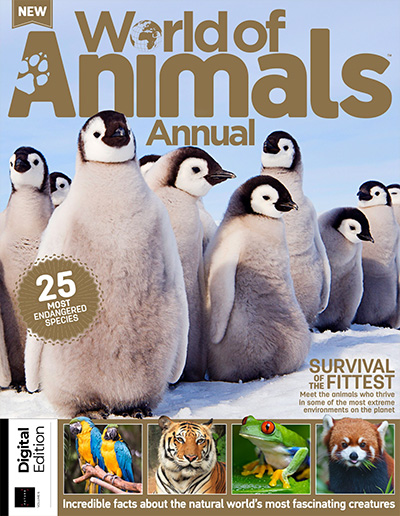 英国《World of Animals》动物世界杂志PDF电子版【2014-2021年特刊合集】