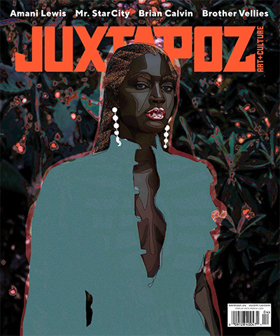 美国《Juxtapoz》现代艺术杂志PDF电子版【2021年合集4期】