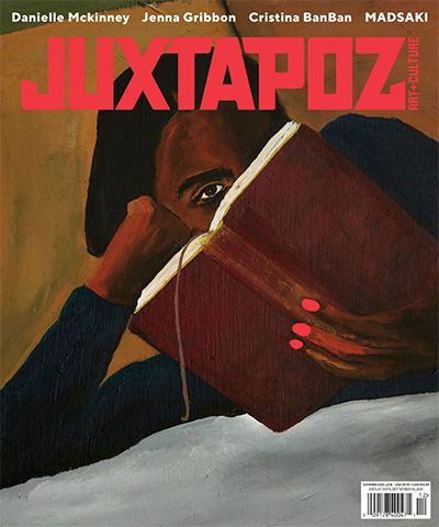 美国《Juxtapoz》现代艺术杂志PDF电子版【2021年合集4期】