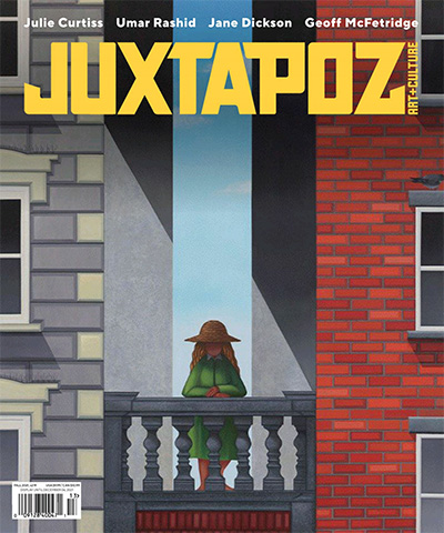 美国《Juxtapoz》现代艺术杂志PDF电子版【2021年合集4期】