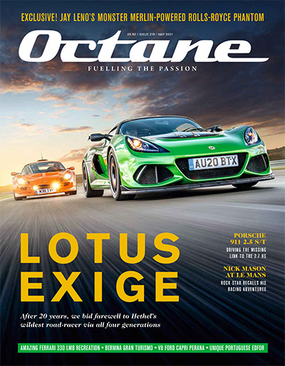 英国《Octane》经典汽车杂志PDF电子版【2021年合集12期】