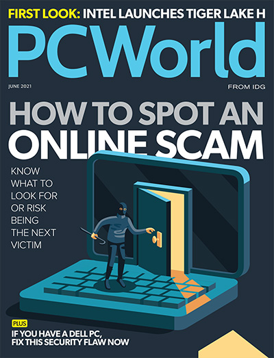美国《PCWorld》著名IT专业杂志PDF电子版【2021年合集12期】