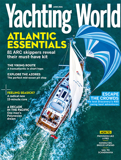 英国《Yachting World》国际游艇杂志PDF电子版【2021年合集12期】