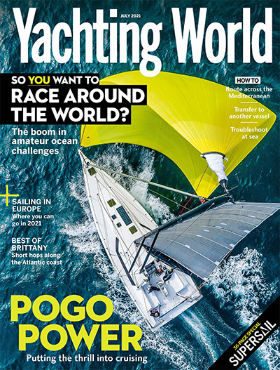 英国《Yachting World》国际游艇杂志PDF电子版【2021年合集12期】