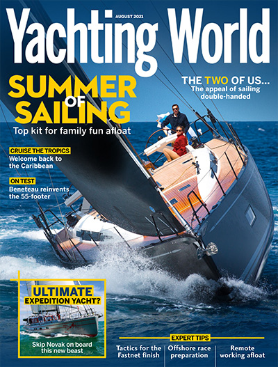 英国《Yachting World》国际游艇杂志PDF电子版【2021年合集12期】