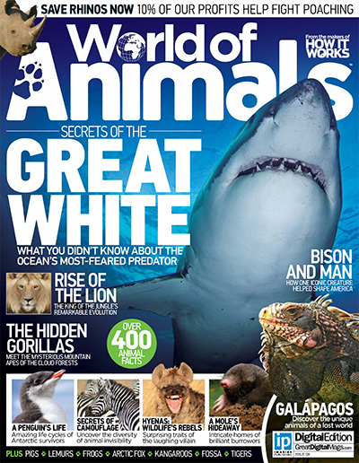 英国《World of Animals》动物世界杂志PDF电子版【2013-2015年合集21期】