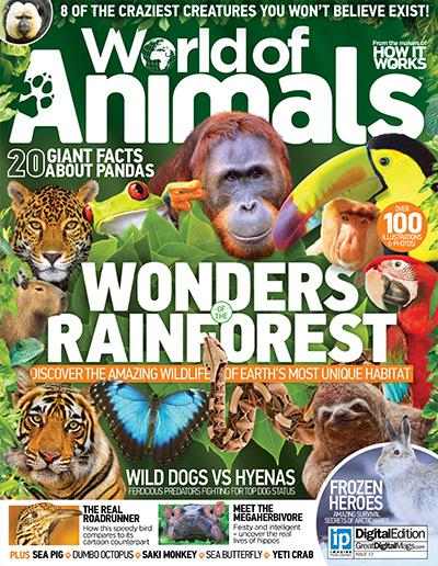 英国《World of Animals》动物世界杂志PDF电子版【2013-2015年合集21期】