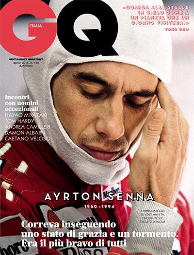 意大利《GQ》男士时尚杂志PDF电子版【2014年合集12期】