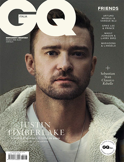 意大利《GQ》男士时尚杂志PDF电子版【2018年合集10期】