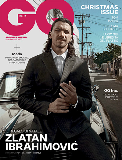 意大利《GQ》男士时尚杂志PDF电子版【2019年合集8期】