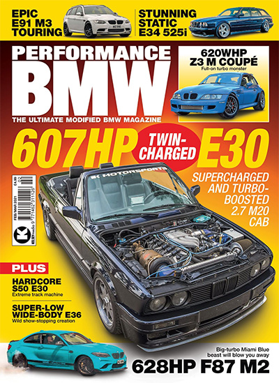 英国《Performance BMW》宝马改装杂志PDF电子版【2021年合集6期】