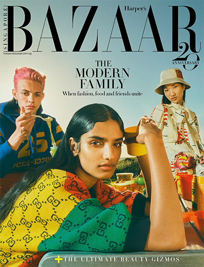 新加坡《Harpers Bazaar》时尚杂志PDF电子版【2021年合集10期】