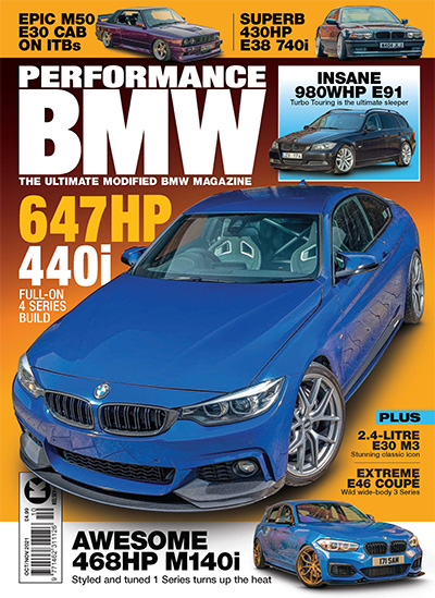 英国《Performance BMW》宝马改装杂志PDF电子版【2021年合集6期】