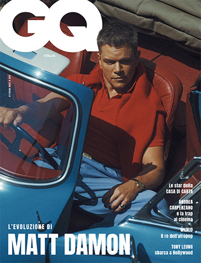 意大利《GQ》男士时尚杂志PDF电子版【2021年合集10期】