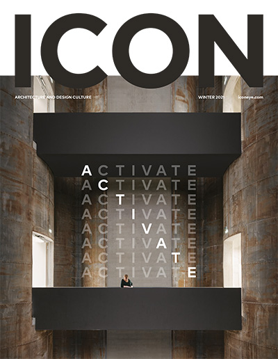 英国《ICON》建筑设计文化杂志PDF电子版【2021年合集4期】