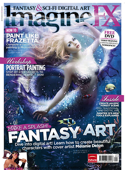 英国《ImagineFX》数码动漫CG杂志PDF电子版【2011年合集12期】