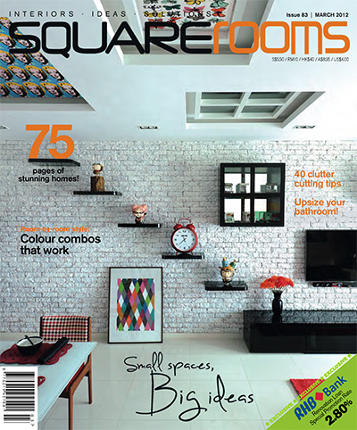 新加坡《SquareRooms》室内设计杂志PDF电子版【2012年合集12期】