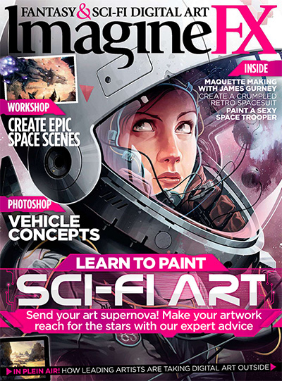 英国《ImagineFX》数码动漫CG杂志PDF电子版【2012年合集13期】