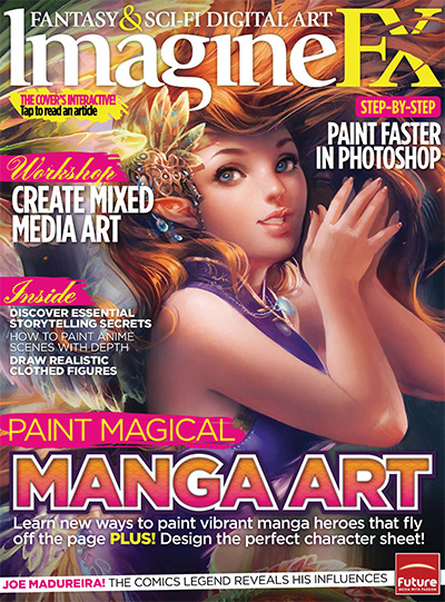 英国《ImagineFX》数码动漫CG杂志PDF电子版【2012年合集13期】