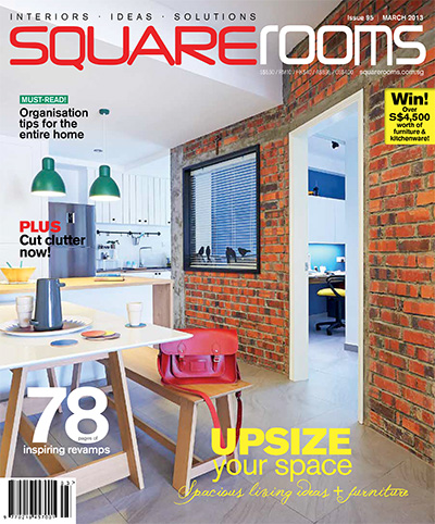 新加坡《SquareRooms》室内设计杂志PDF电子版【2013年合集12期】