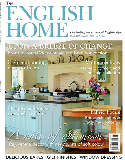 英国《The English Home》室内设计杂志PDF电子版【2013年合集12期】