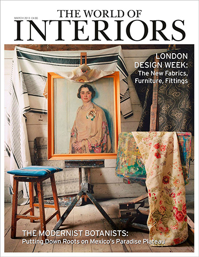 英国《The World of Interiors》室内设计杂志PDF电子版【2013年合集12期】