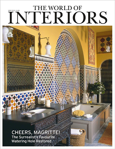 英国《The World of Interiors》室内设计杂志PDF电子版【2013年合集12期】
