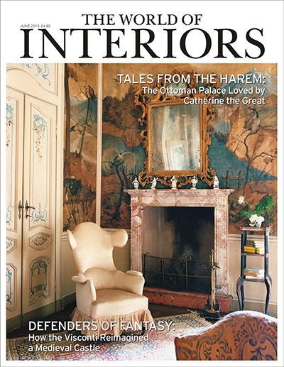 英国《The World of Interiors》室内设计杂志PDF电子版【2013年合集12期】