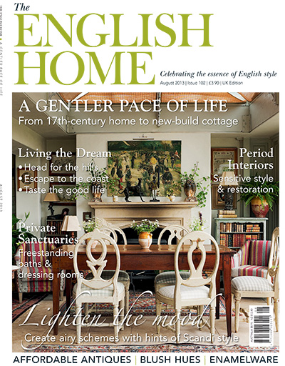 英国《The English Home》室内设计杂志PDF电子版【2013年合集12期】