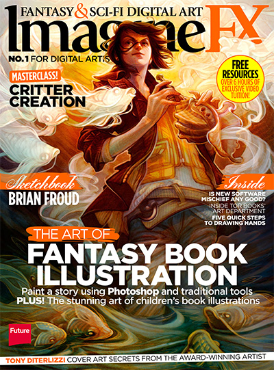 英国《ImagineFX》数码动漫CG杂志PDF电子版【2014年合集13期】