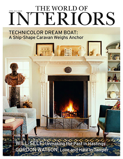 英国《The World of Interiors》室内设计杂志PDF电子版【2014年合集12期】