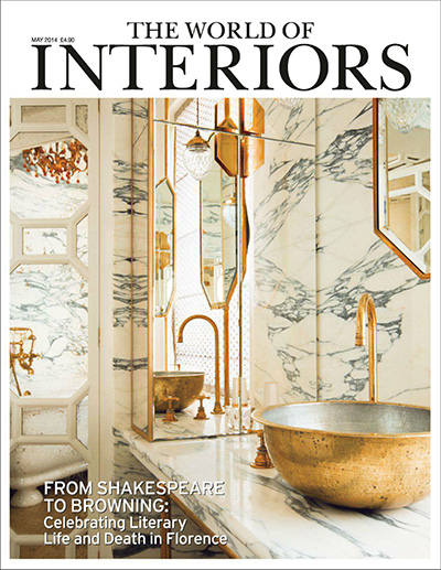 英国《The World of Interiors》室内设计杂志PDF电子版【2014年合集12期】