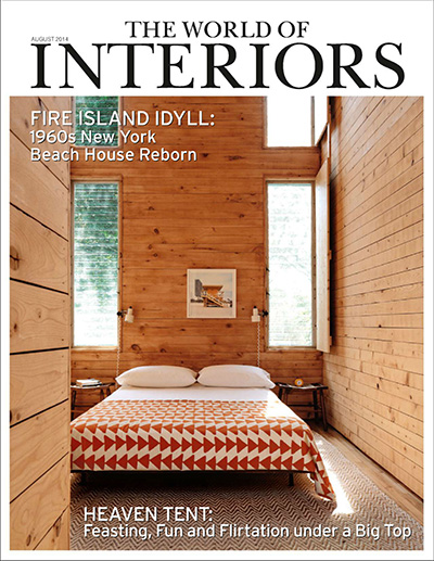 英国《The World of Interiors》室内设计杂志PDF电子版【2014年合集12期】