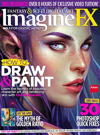 英国《ImagineFX》数码动漫CG杂志PDF电子版【2014年合集13期】