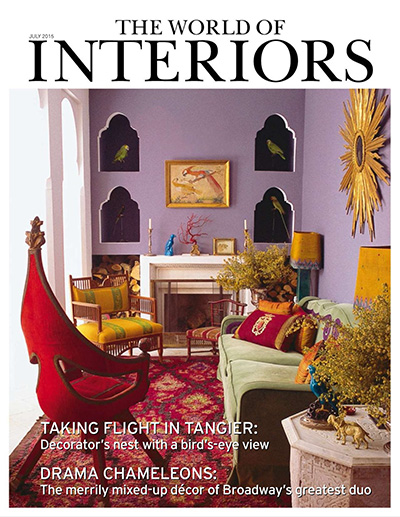 英国《The World of Interiors》室内设计杂志PDF电子版【2015年合集12期】