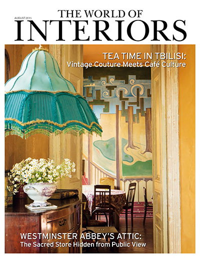 英国《The World of Interiors》室内设计杂志PDF电子版【2015年合集12期】