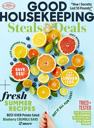 美国《Good Housekeeping》家庭生活杂志PDF电子版【2016年合集12期】