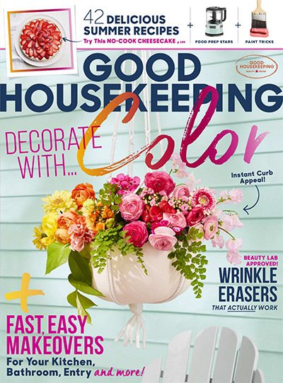 美国《Good Housekeeping》家庭生活杂志PDF电子版【2018年合集12期】